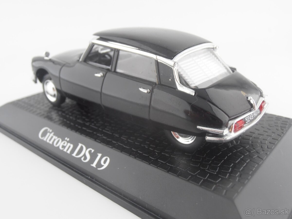 Prezidentské autá - CITROEN 1/43 - 9
