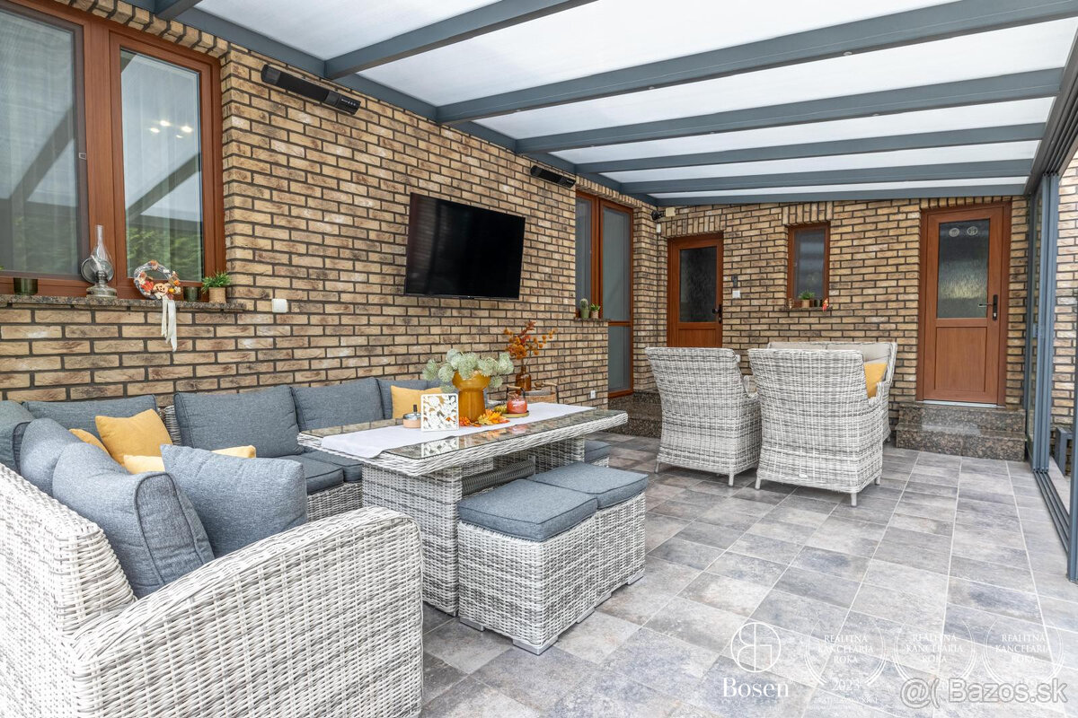 BOSEN | Nadštandardný rodinný dom s viacerými možnosťami vyu - 9