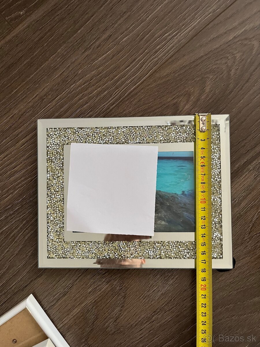9ks fotoram, fotoramcek, ram na fotky rozne velkosti 9x13, 1 - 9