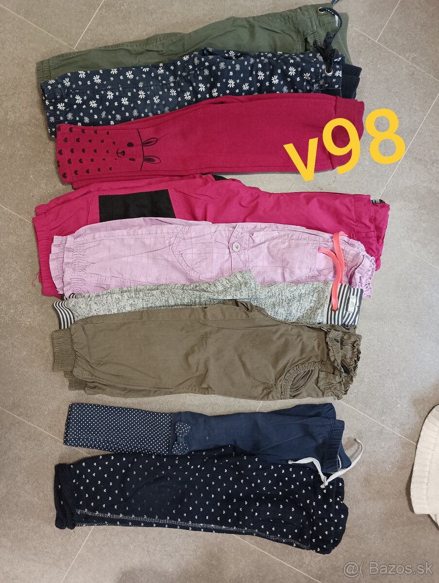 Predám dievčenské veci od narodenia po 4 roky - 9