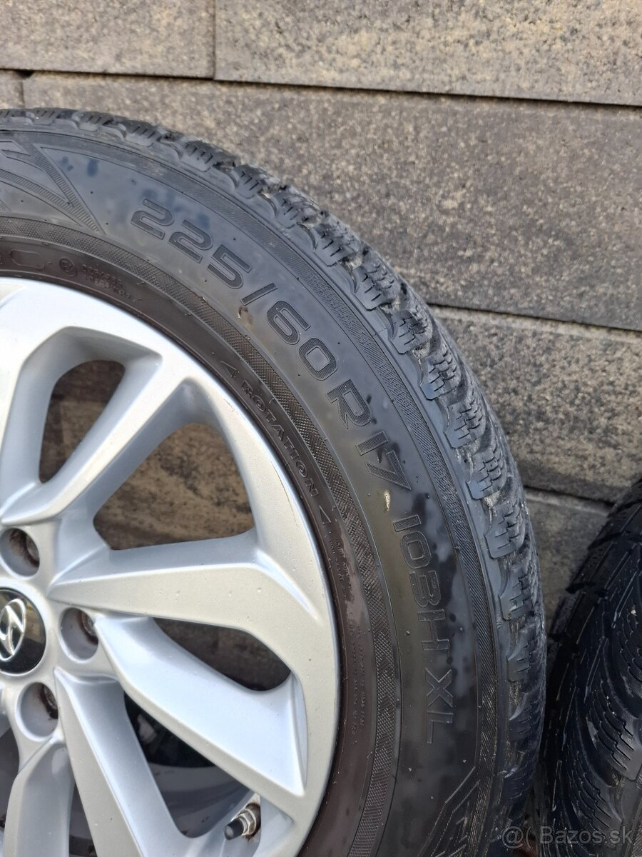 Original disky+pneu Hyundai Tucson R17 - 9