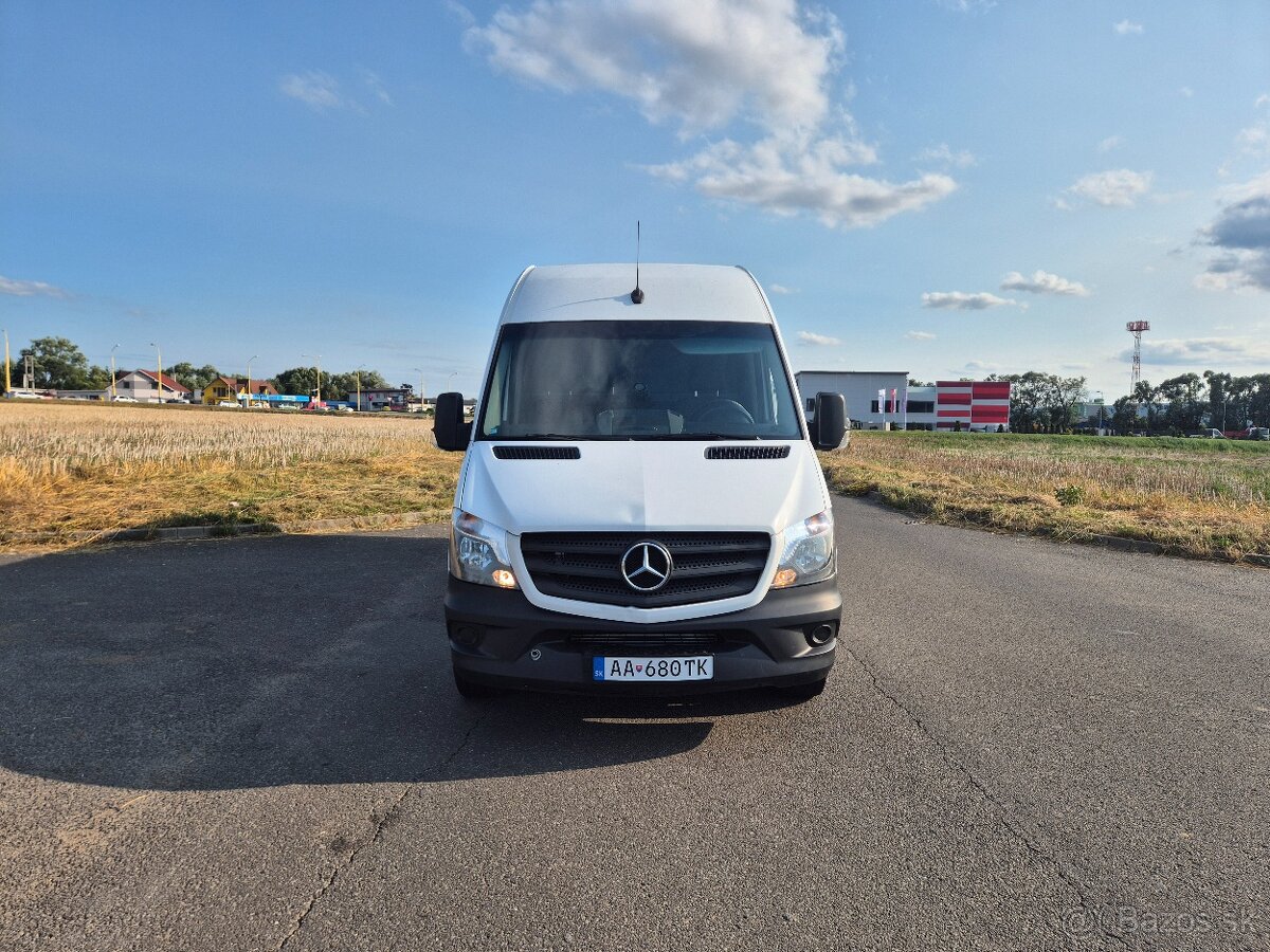 Mercedes-Benz Sprinter 316 CDI Long – 105 kW – 2019 - 9