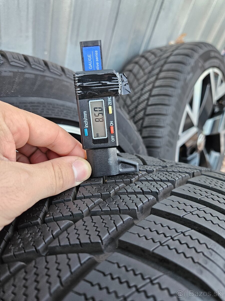 Zimní alu kola Trisuli 18" Škoda Superb 235/45R18 - 9