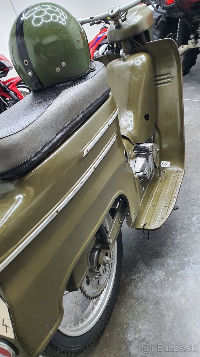 Jawa 20 vojensky povodny stav - 9