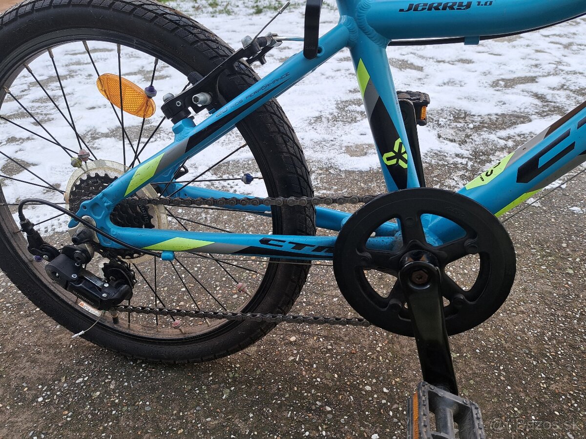 Detský bicykel 20' CTM Jerry 1.0 - 9