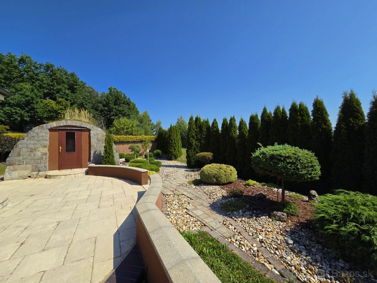 6-izb. rodinná vila, Malinová, PD - 9