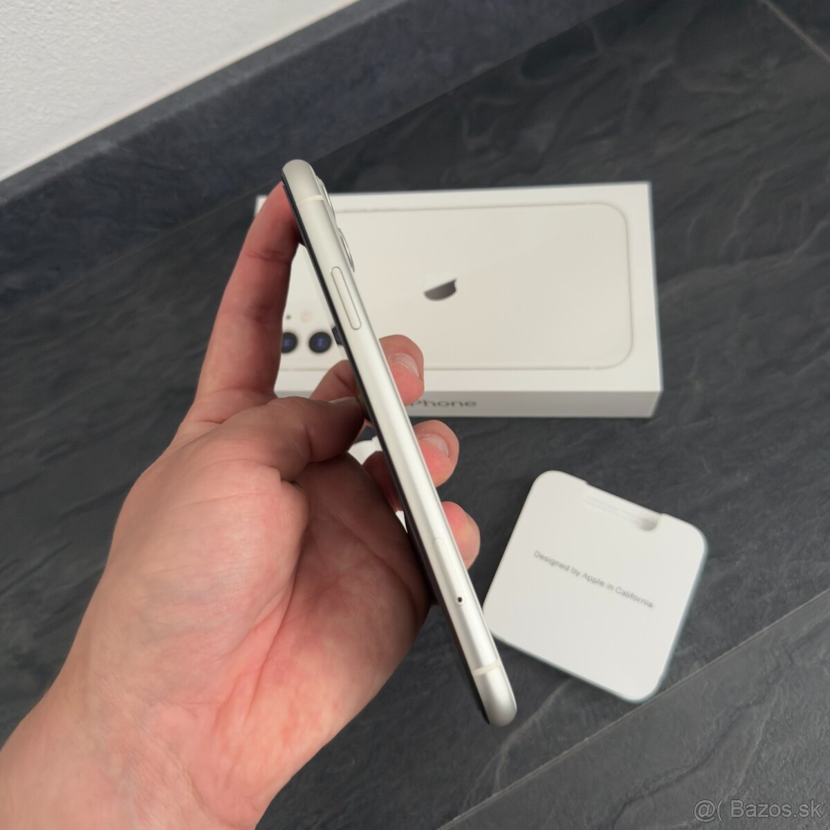 IPHONE 11 | 64GB | WHITE | 82% - 9