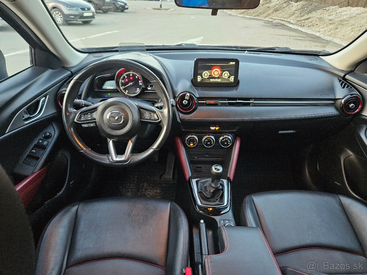 Mazda CX-3 1.5d 105PS Evolve Fullled Bose HeadUP Euro6 - 9