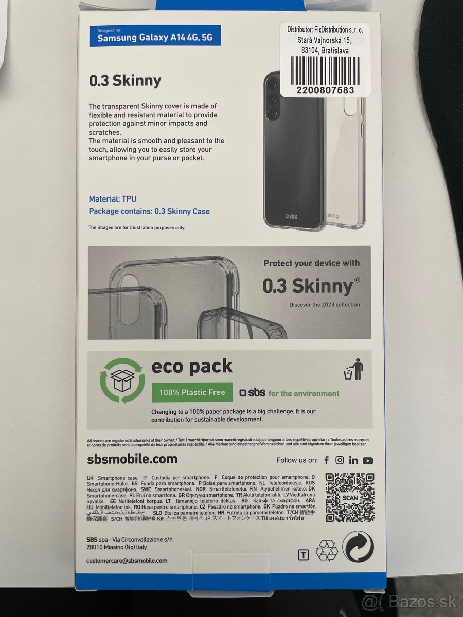 Samsung Galaxy A14 + obal - 9