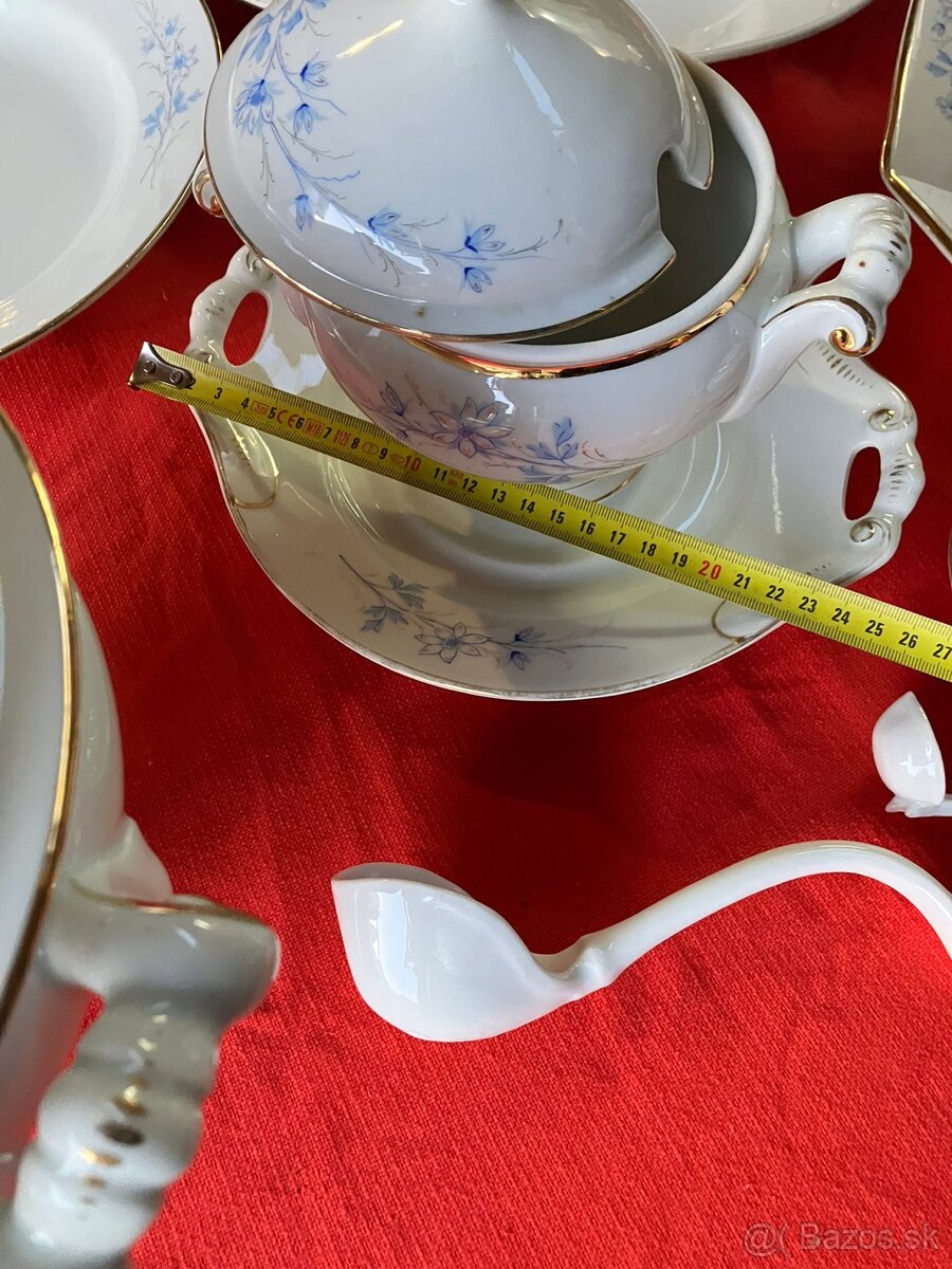 Predám veľkú obedovú súpravu v dobrom stave - 9