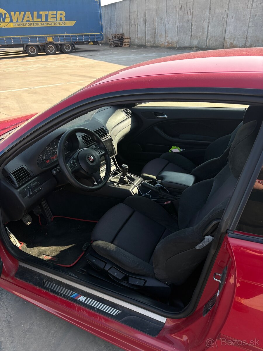 Predám BMW e46 320ci - 9