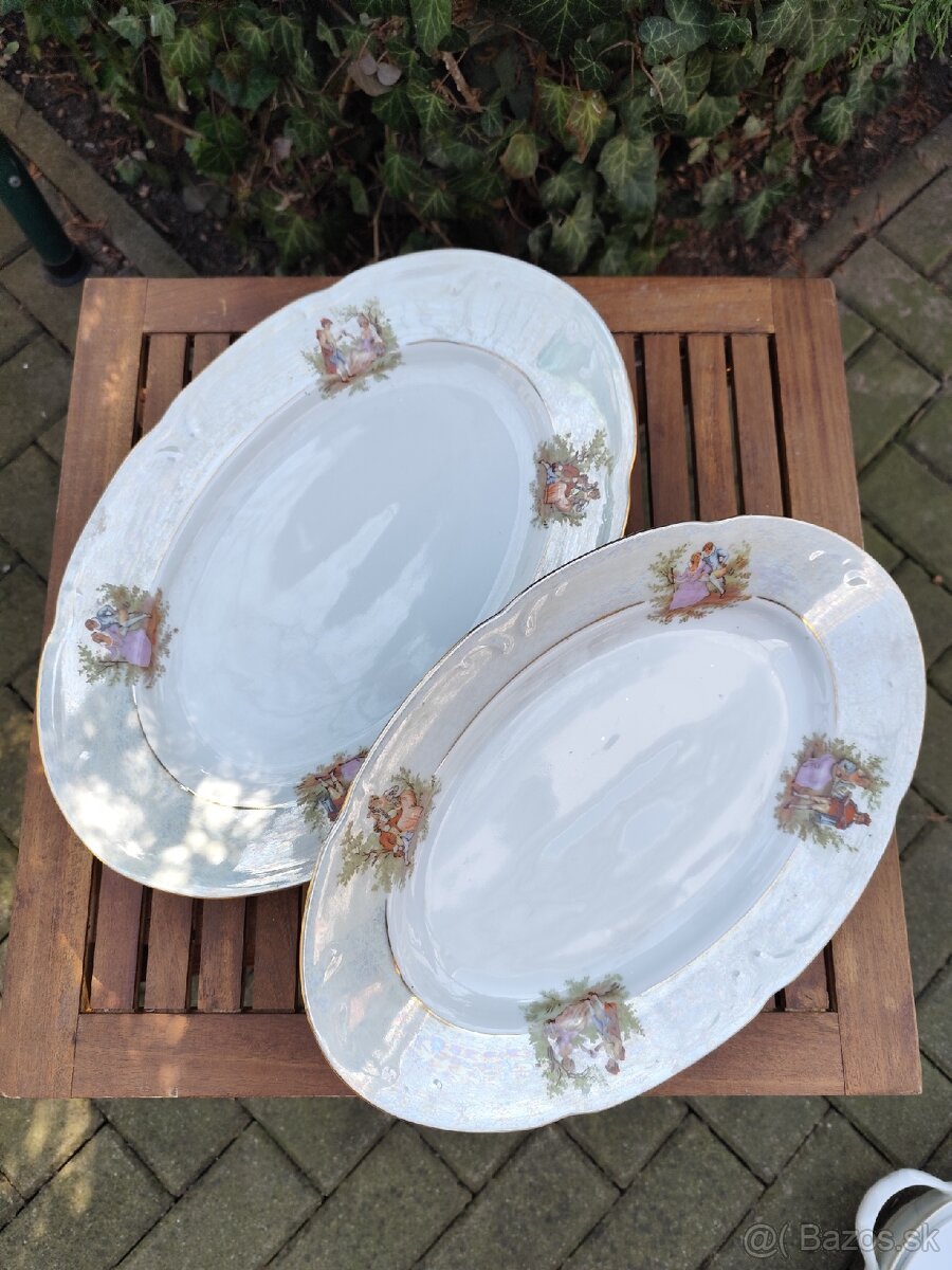 Starý porcelánový servis - 9