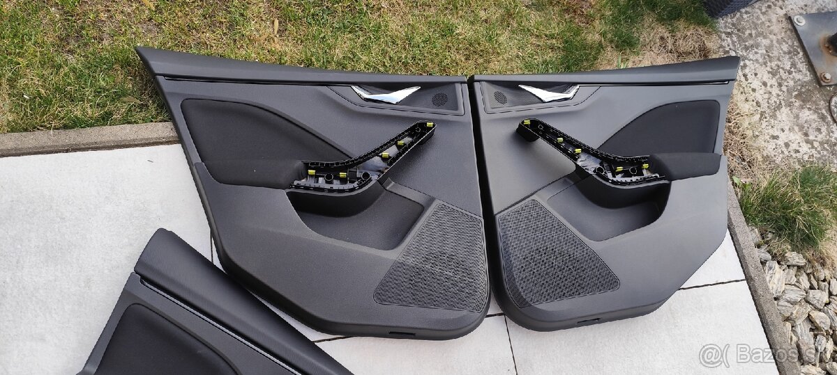 Interiér Kamiq 2024 Facelift (Scala)– sedačky + tapacíry - 9