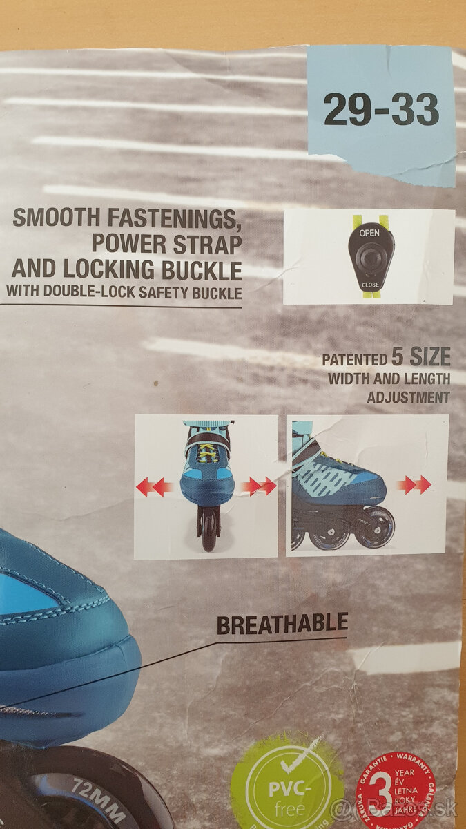 detske in-line korcule s chranicmi - 9