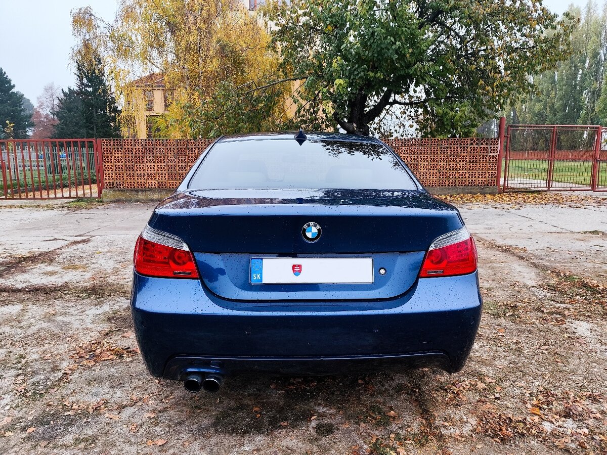 BMW E60 535d 200kW BiTurbo Mpacket - 9