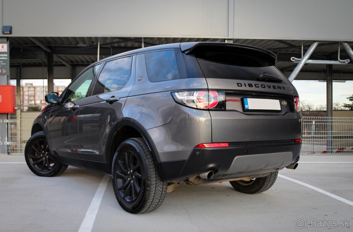 Land Rover Discovery Sport 2.0d - 9