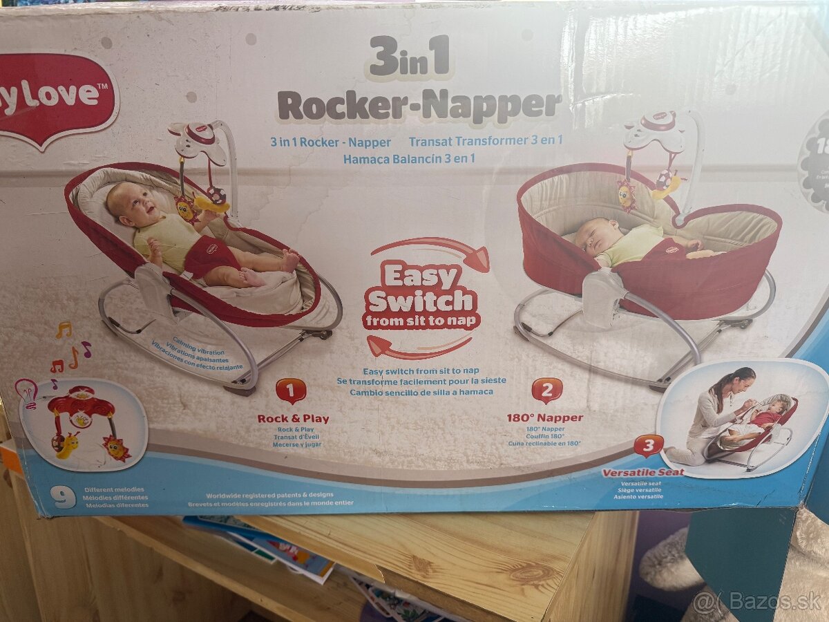 Hojdacie lehatko Tiny love - 9