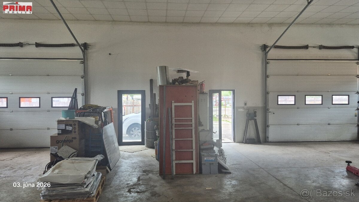 ID 3205 Prenájom: hala 200 m2, Brodno - 9