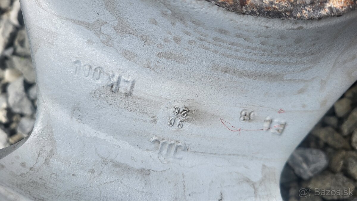 Predám/vymením disky borbet 4x100 r14 - 9