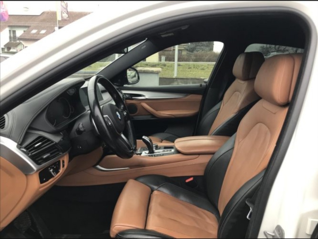 Bmw X6 f16 M packet DPH - 9