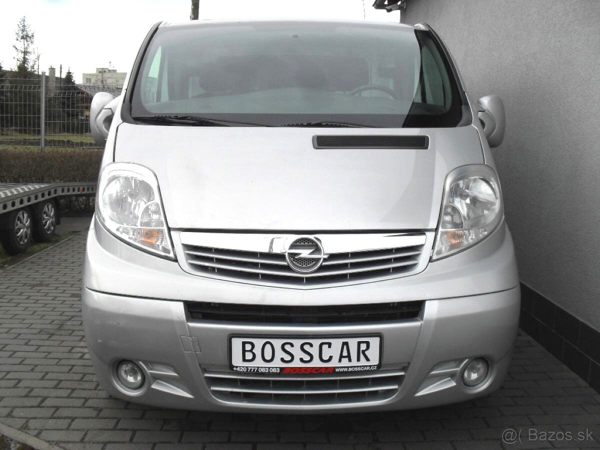 Opel Vivaro 2,0 CDTI 84kw L2 Long 2x šoup. bez DPH 157.000Kč - 9