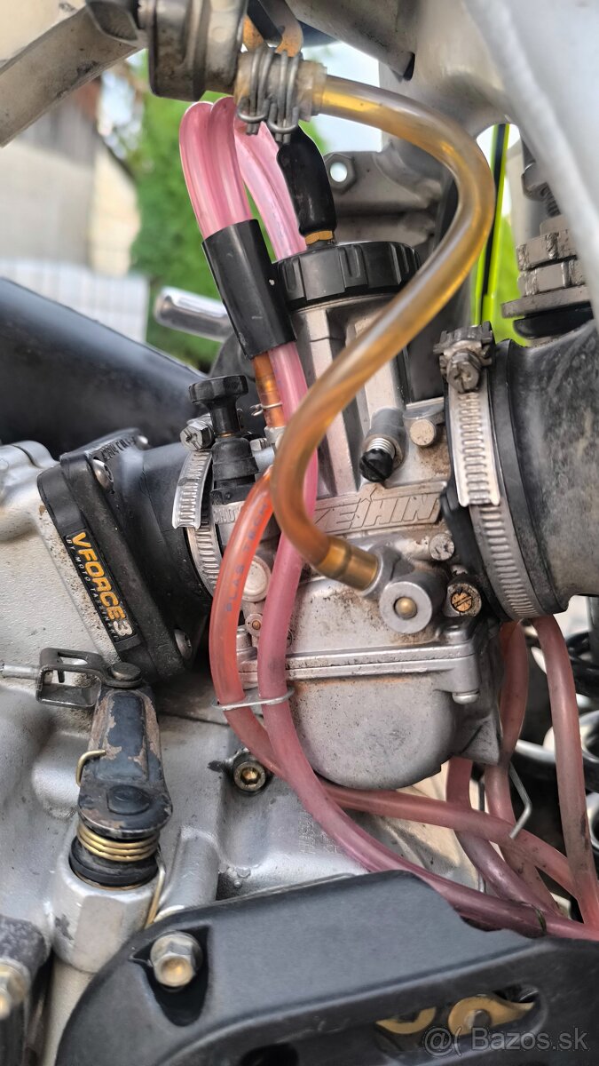 Husqvarna WR 125 2008 plne otvorená - 9