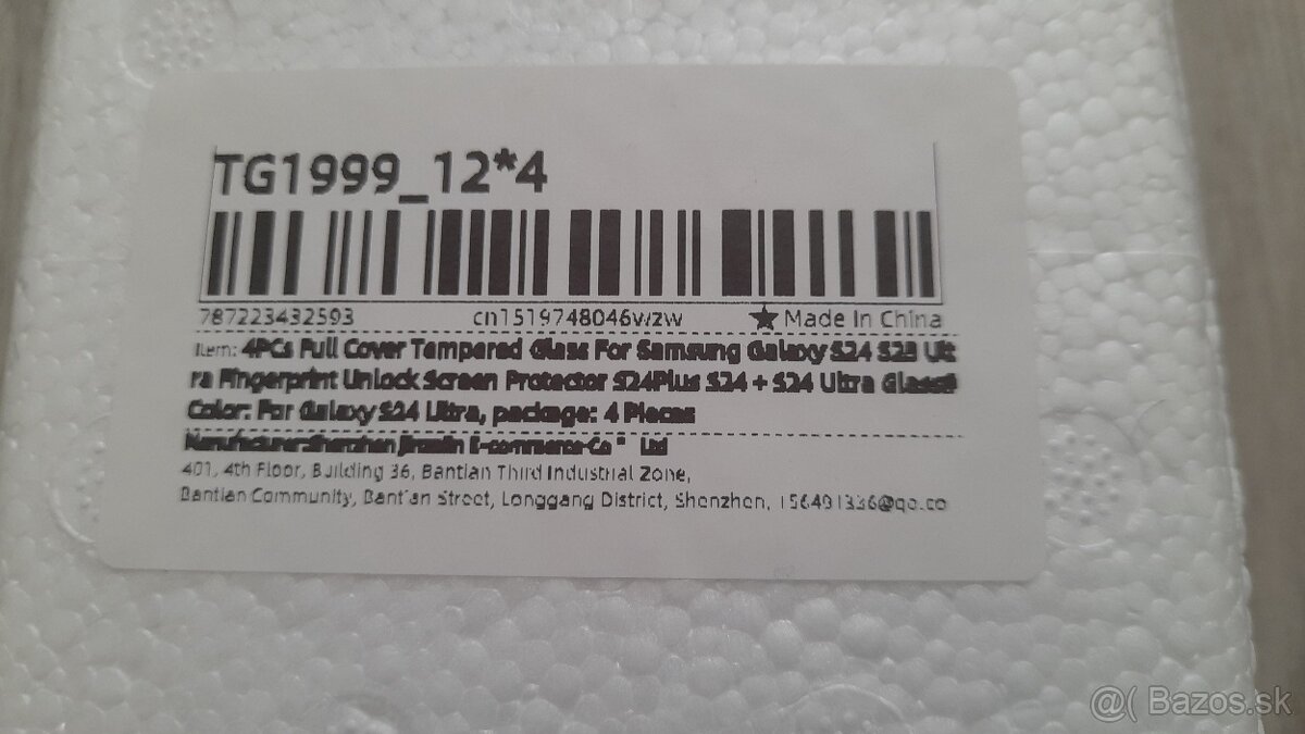 Púzdro Nillkin+ochranné sklo Samsung Galaxy S24 Ultra - 9