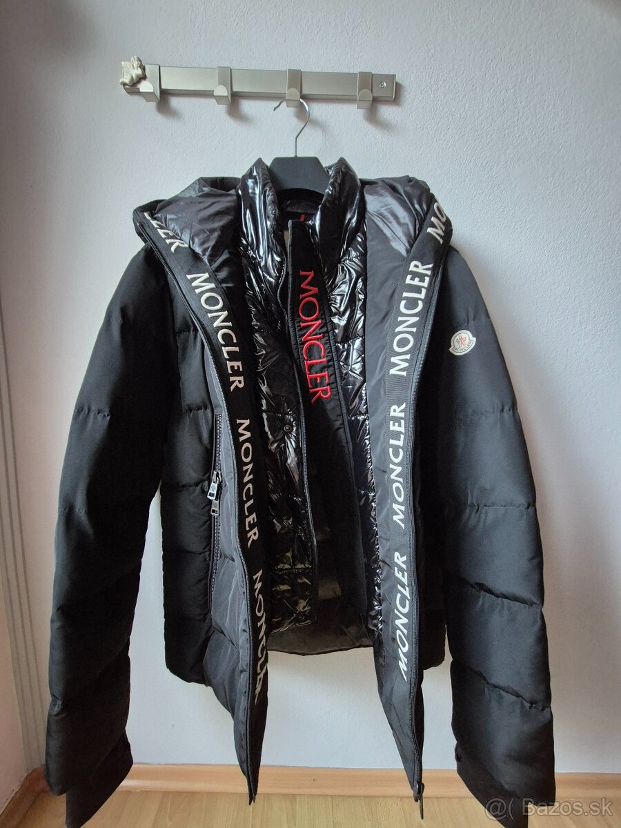 Moncler zimná bunda pánska - 9