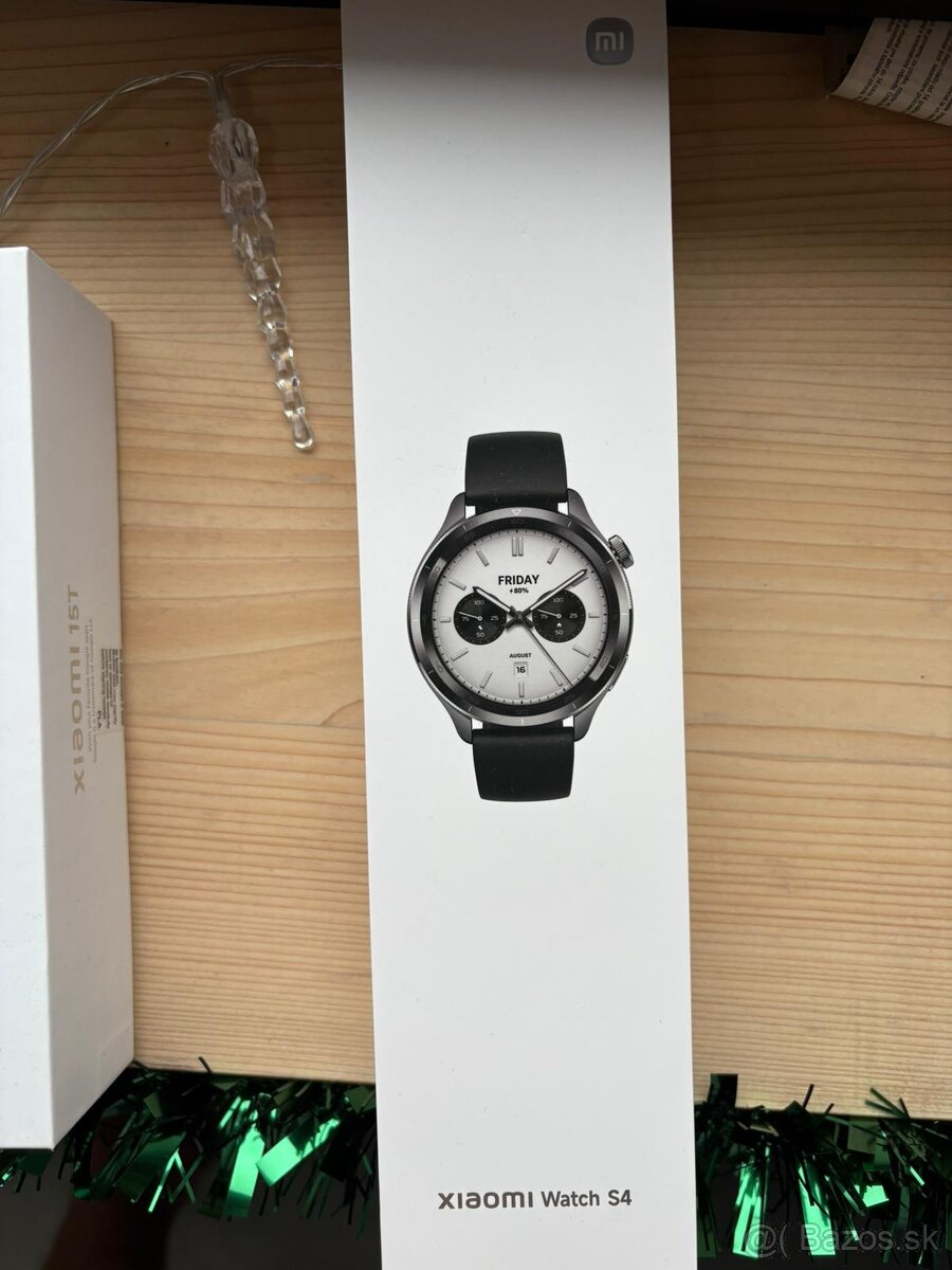 Xiaomi 15 T a xiaomi Watch S4 - 9