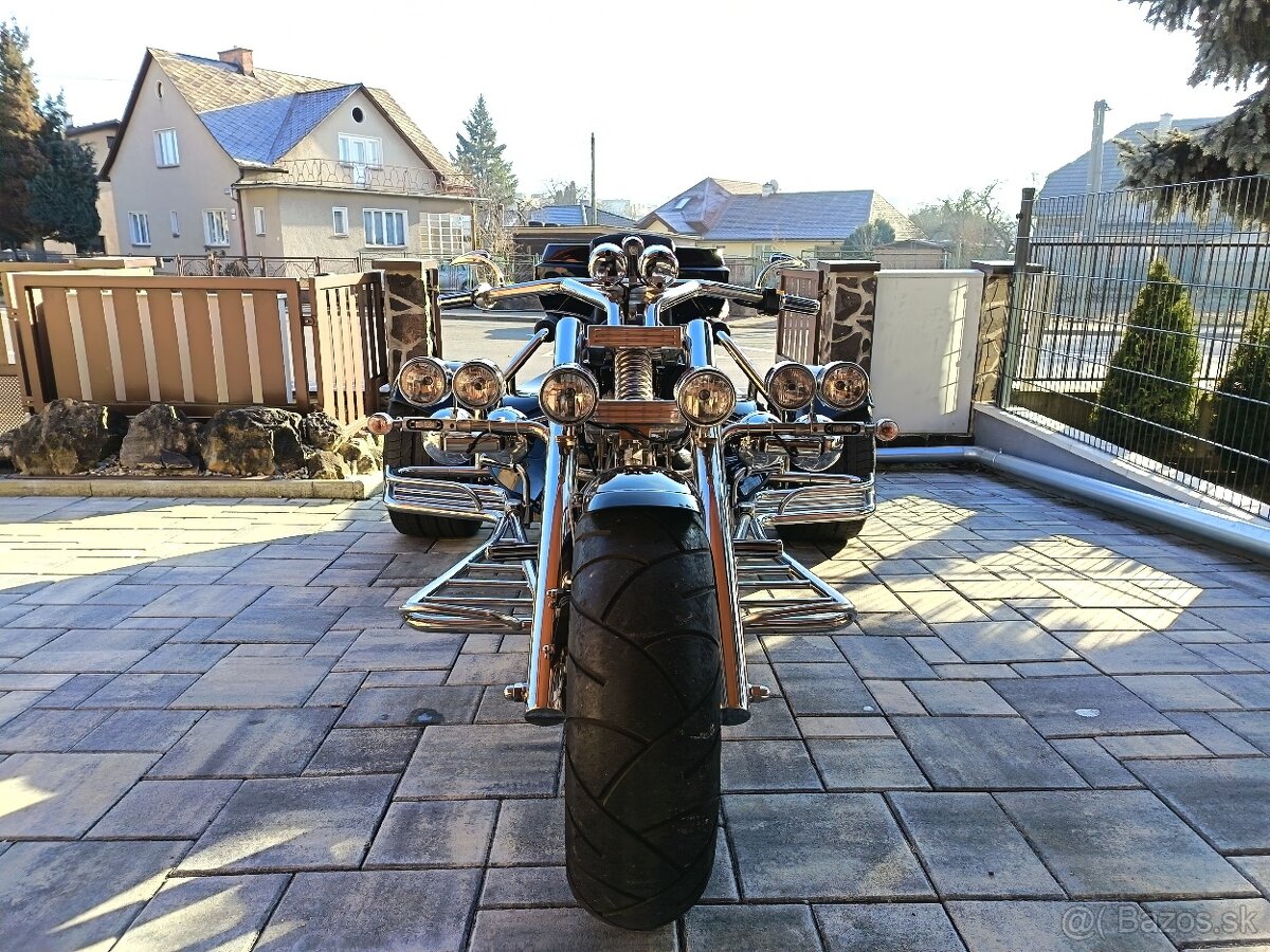 Trojkolka Rewaco FX Harley Davidson 1600i - 9