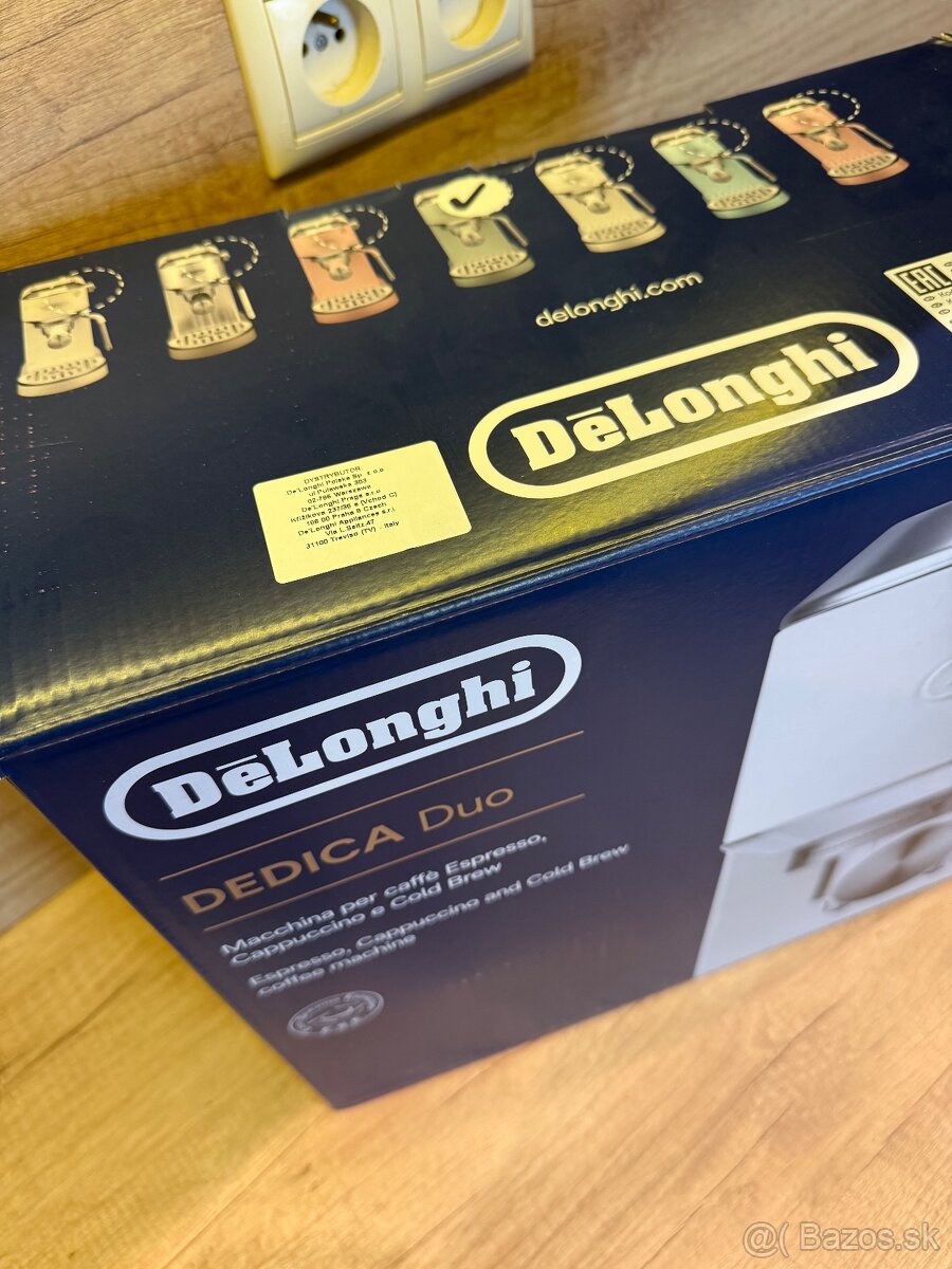 Pákový kávovar De'Longhi Dedica Duo - 9