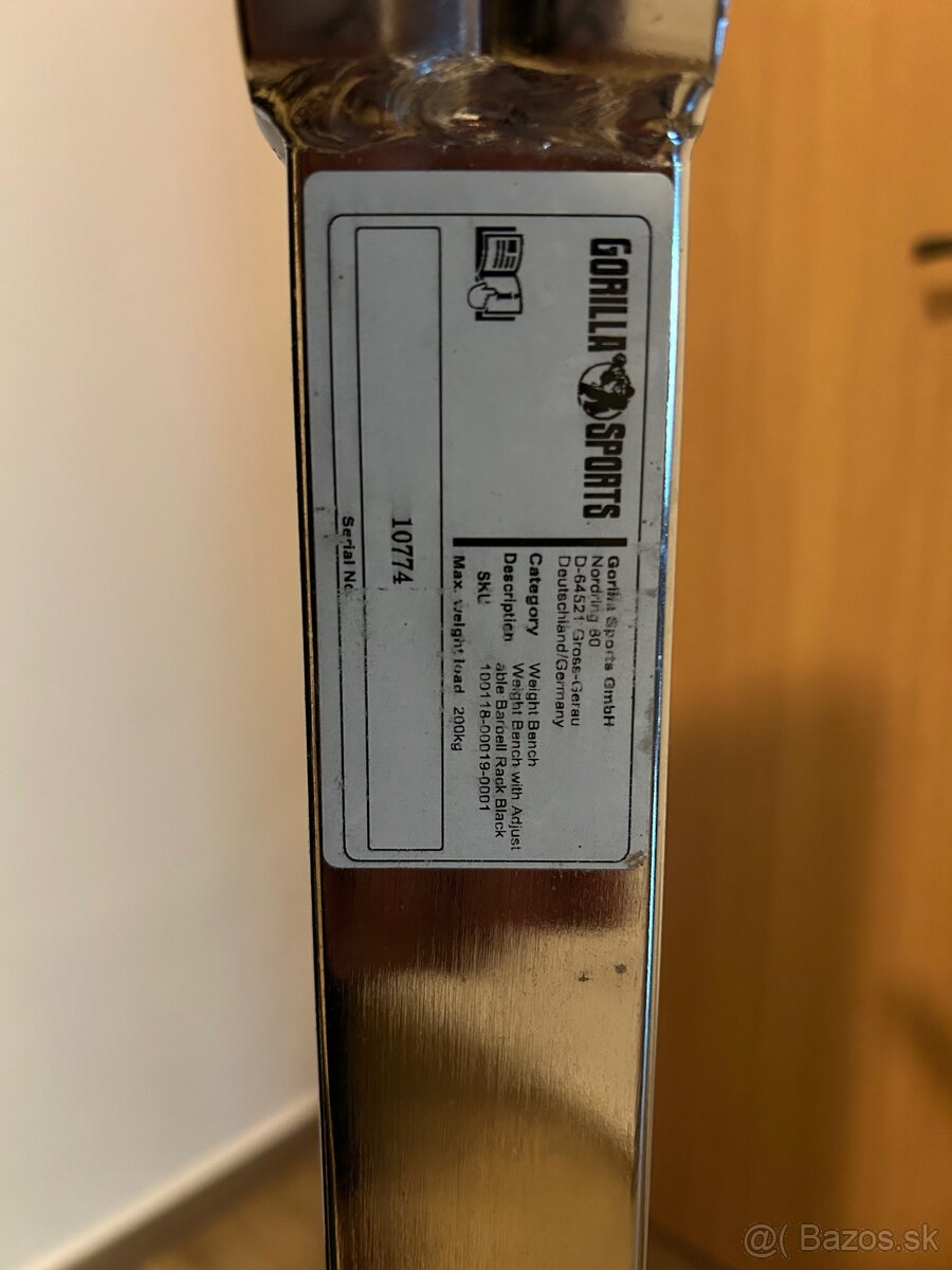 Posilnovacia lavica - 9