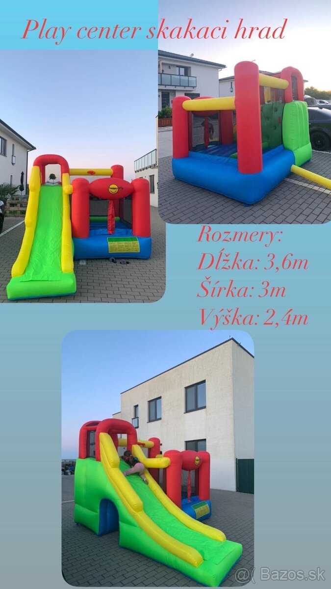 Skakacii hrad prenajom samorin - 9