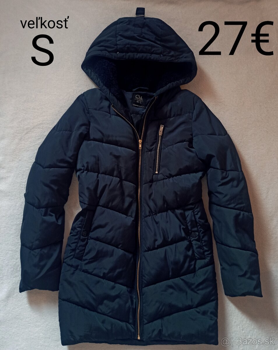 Dámske bundy zimné rôzne - 9