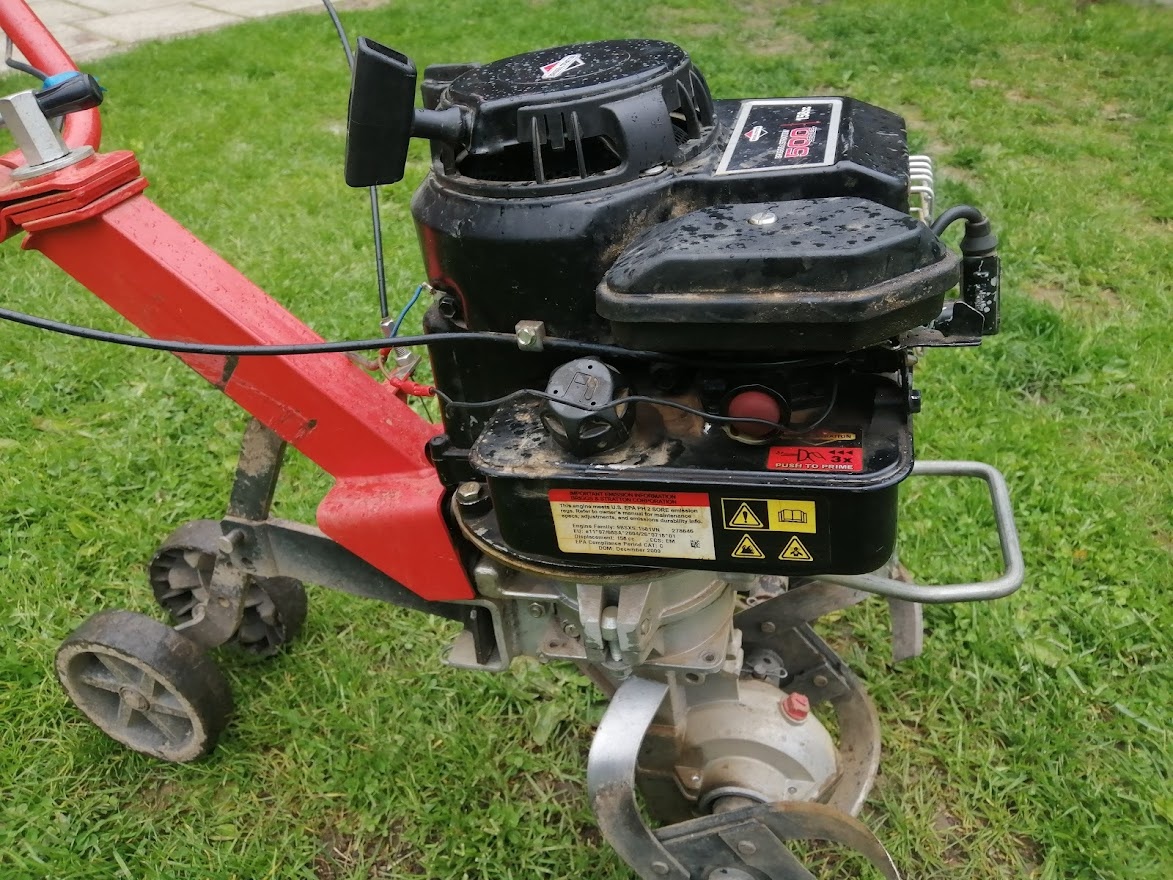 Predám rotavátor - 9