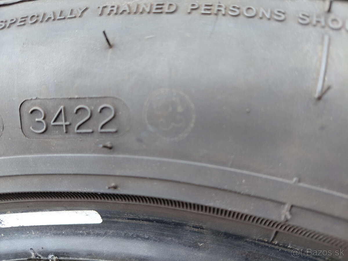 4x letne Nankang Fabia 195/55R15 - 9