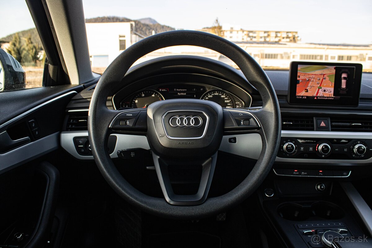 Audi A4 Avant 2.0 TDI A/T, koža - 9