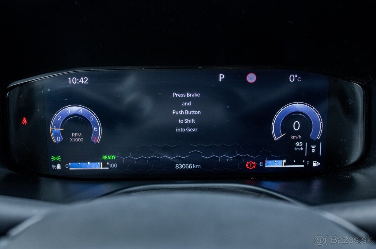 Jeep Compass 1.5 e-Hybrid Night Eagle II / NELAKOVANÉ - 9