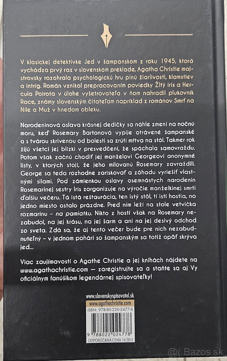 Knihy mix "Agatha Christie" - 9