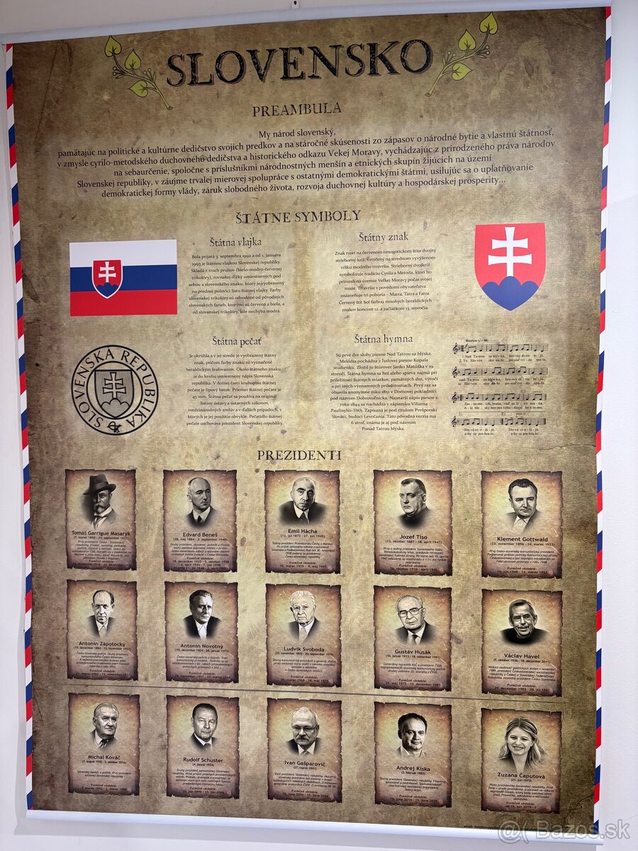 Obrazy prezidentov - 9