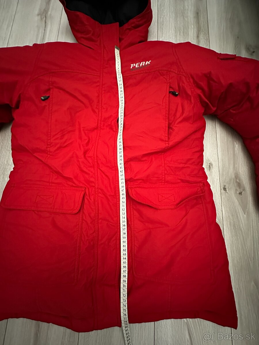 Pánska,páperová,kvalitná bunda PeakPerformance - XL - 9