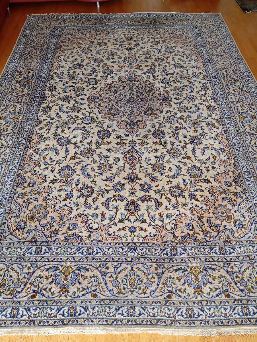 🌟 Luxusný zberateľský koberec Habibian Nain 4x3 m 🌟 - 9