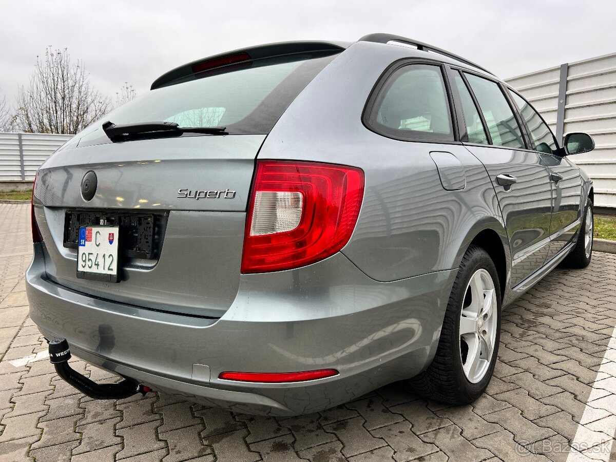 ŠKODA SUPERB II 2.0TDi 103kW 2012 Combi CR ✅CENA NA SK ŠPZ - 9