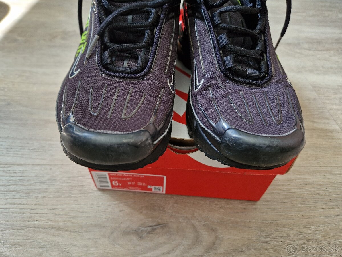Tenisky NIKE Air Max 3 Tn čierne vel.38,5 - 9
