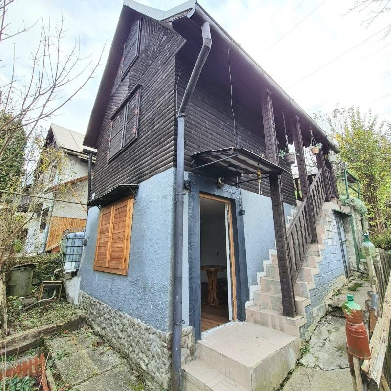 AKTUALIZOVANÁ CENA MUROVANÁ ZÁHRADNÁ CHATKA 3 IZBY PLUS KU - 9