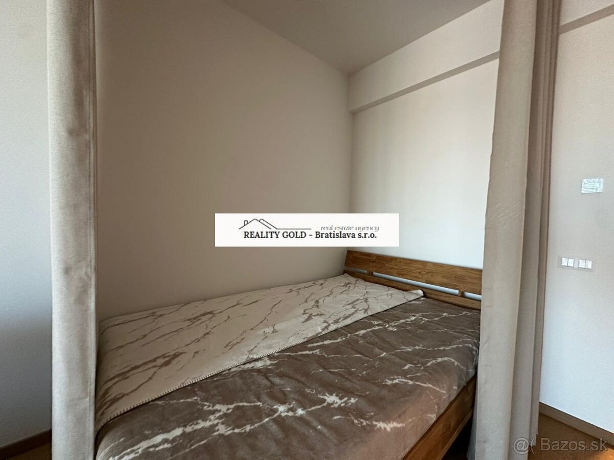 1 izbový byt NOVOSTAVBA, Prístavná - 9