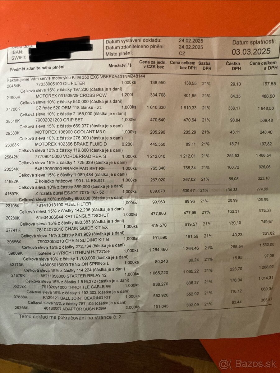 KTM excf 350 2022 - 9