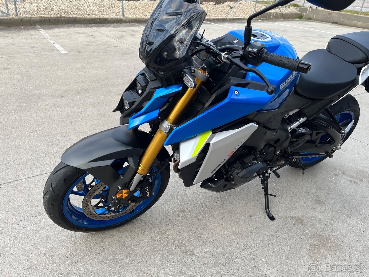 Suzuki GSX-S 1000 - 9