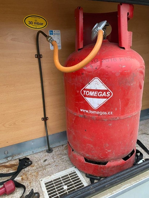 Knaus Sudwind Obytný príves 500TKM - 9