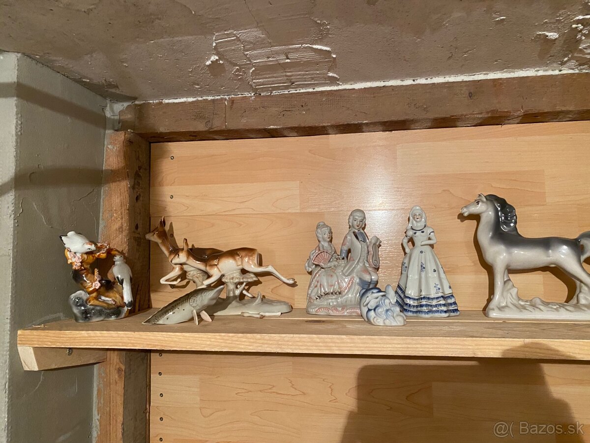 Porcelánové sochy - 9